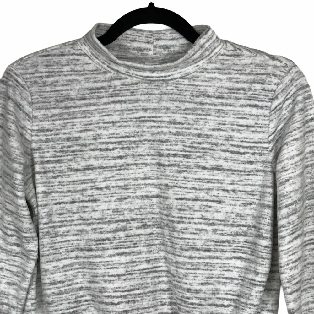 Old Navy‎ Zebra Print Fleece Top